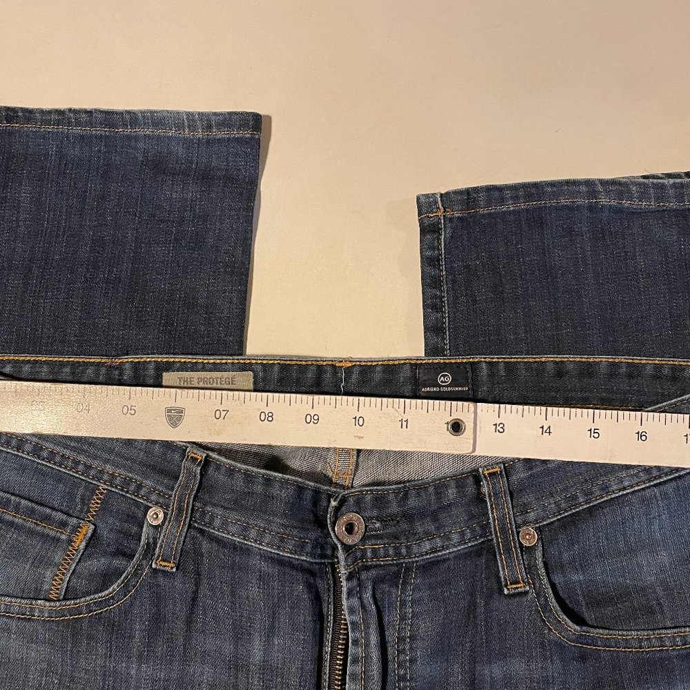 AG Adriano Goldschmied The Protege Straight Fit Jeans - Size 36x32